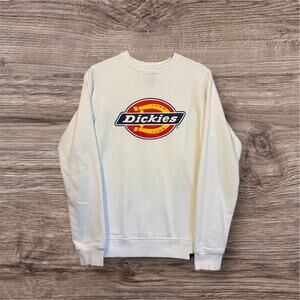 Dickies Logo Crewneck Sweatshirt XXS | Women’s Workwear Skater Retro Streetwear